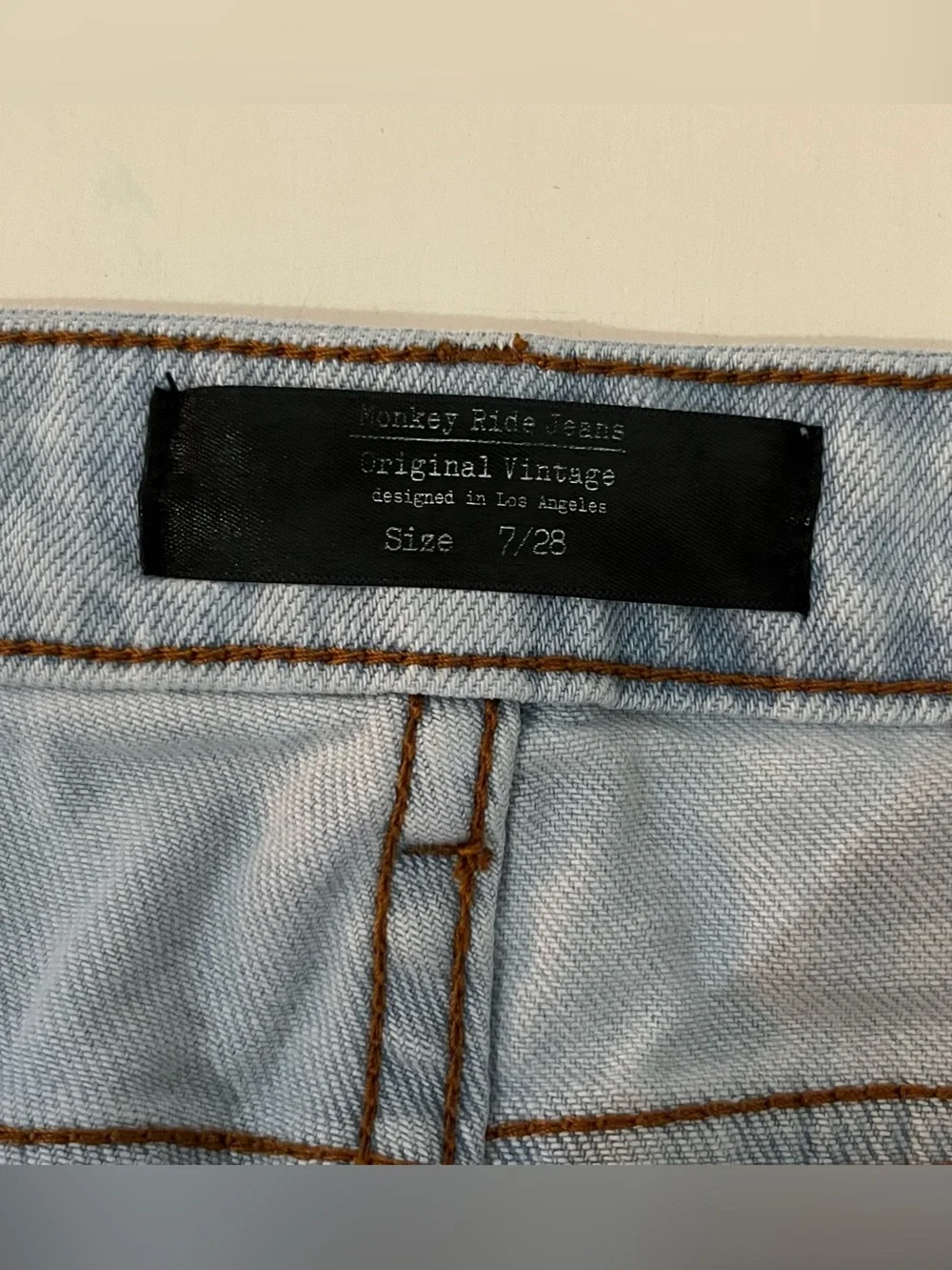Monkey Ride Jeans - Picture 3 of 5